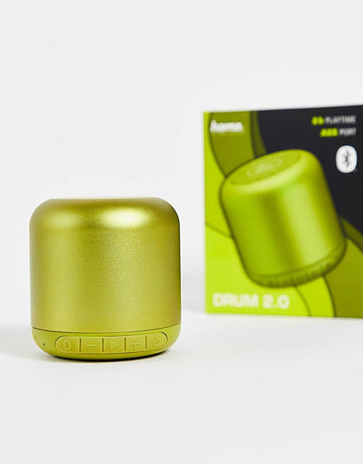 Hama Drum 2.0 Bluetooth Speaker Green
