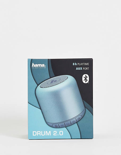 Gifts Hama Drum 20 Bluetooth Speaker Light Blue 