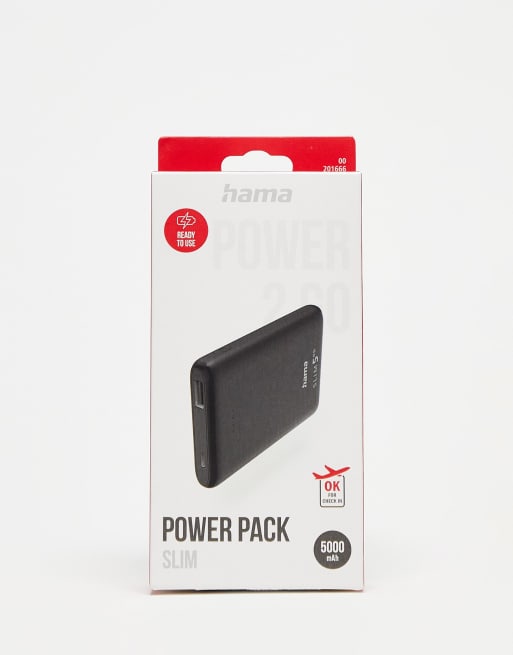 Hama Slim Power Bank 5000 mAh