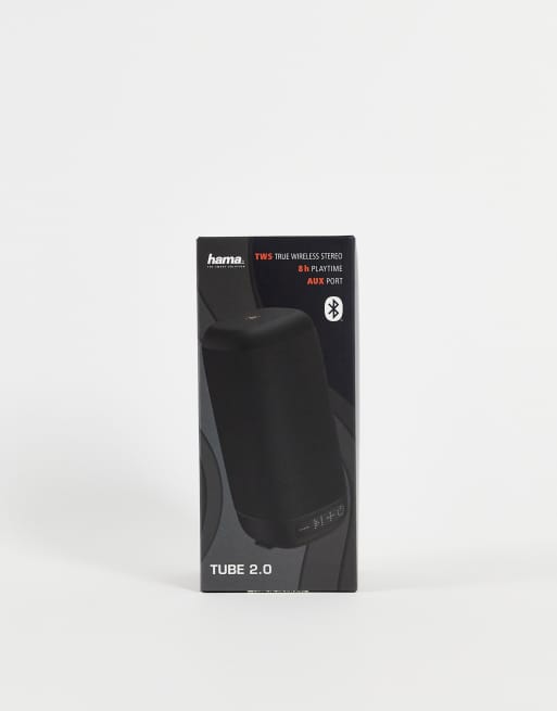 Hama Tube 2.0 Bluetooth Speaker Black ASOS