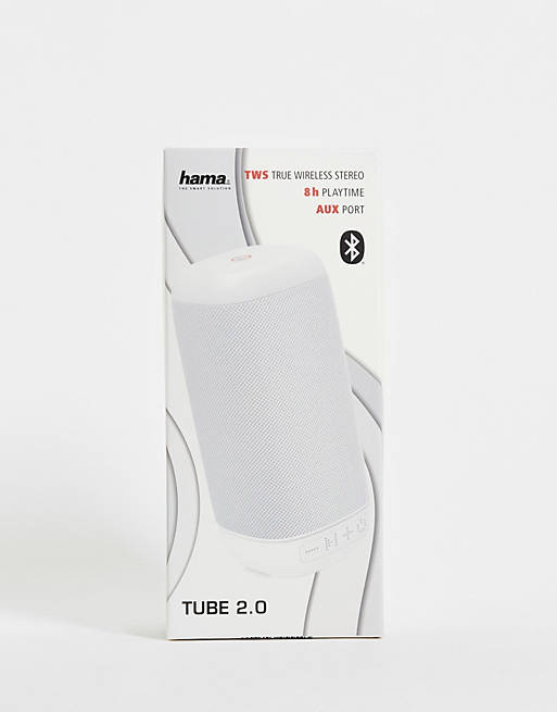 Hama Tube 2.0 Bluetooth Speaker White