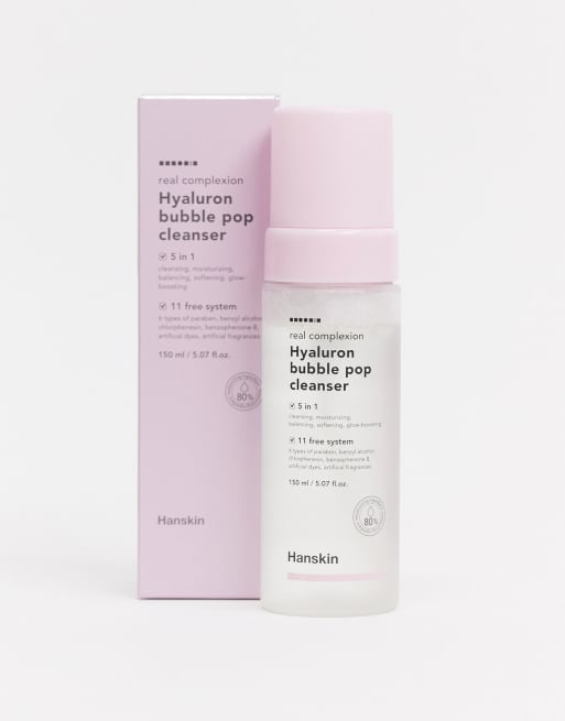 Hanskin Hyaluron Bubble Pop Cleanser