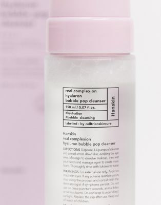 hanskin bubble pop cleanser