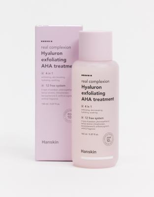 hanskin glow powder cleanser