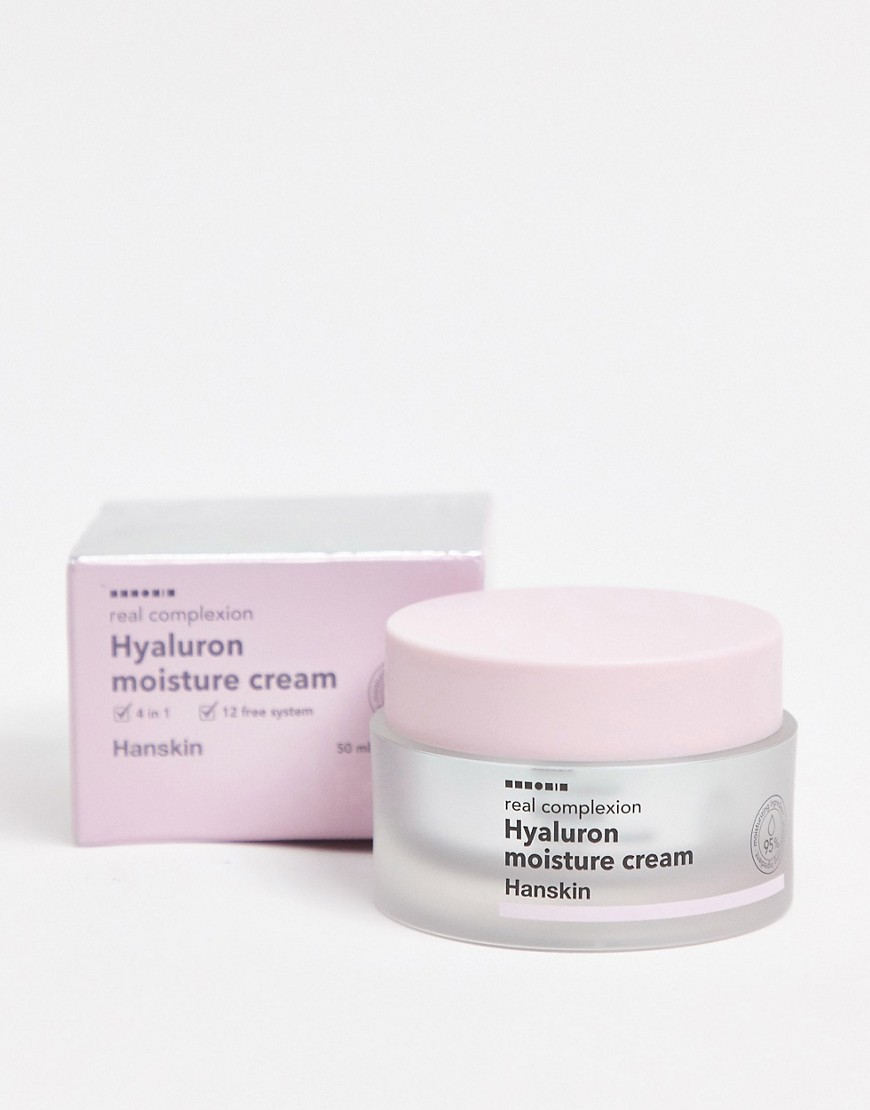 Global Beauty Hanskin Hyaluron Moisture Cream-No color