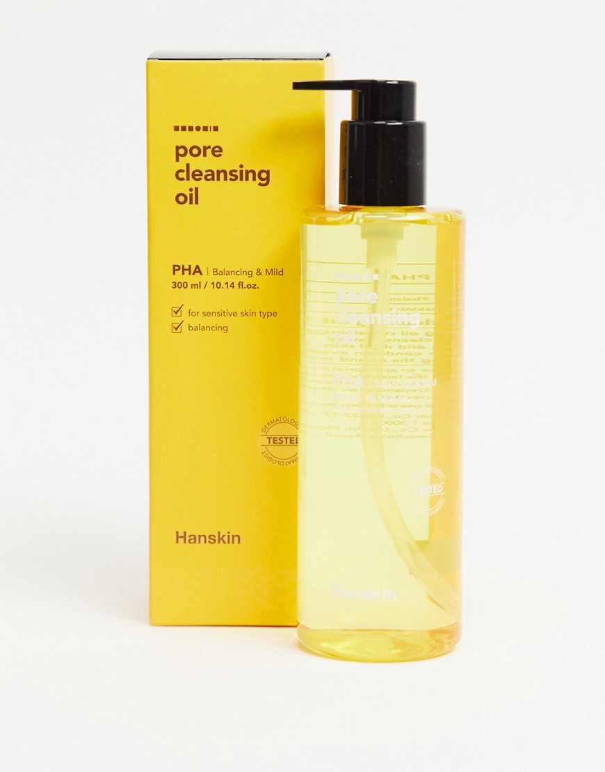 Global Beauty Hanskin Pore Cleansing PHA Oil-No color