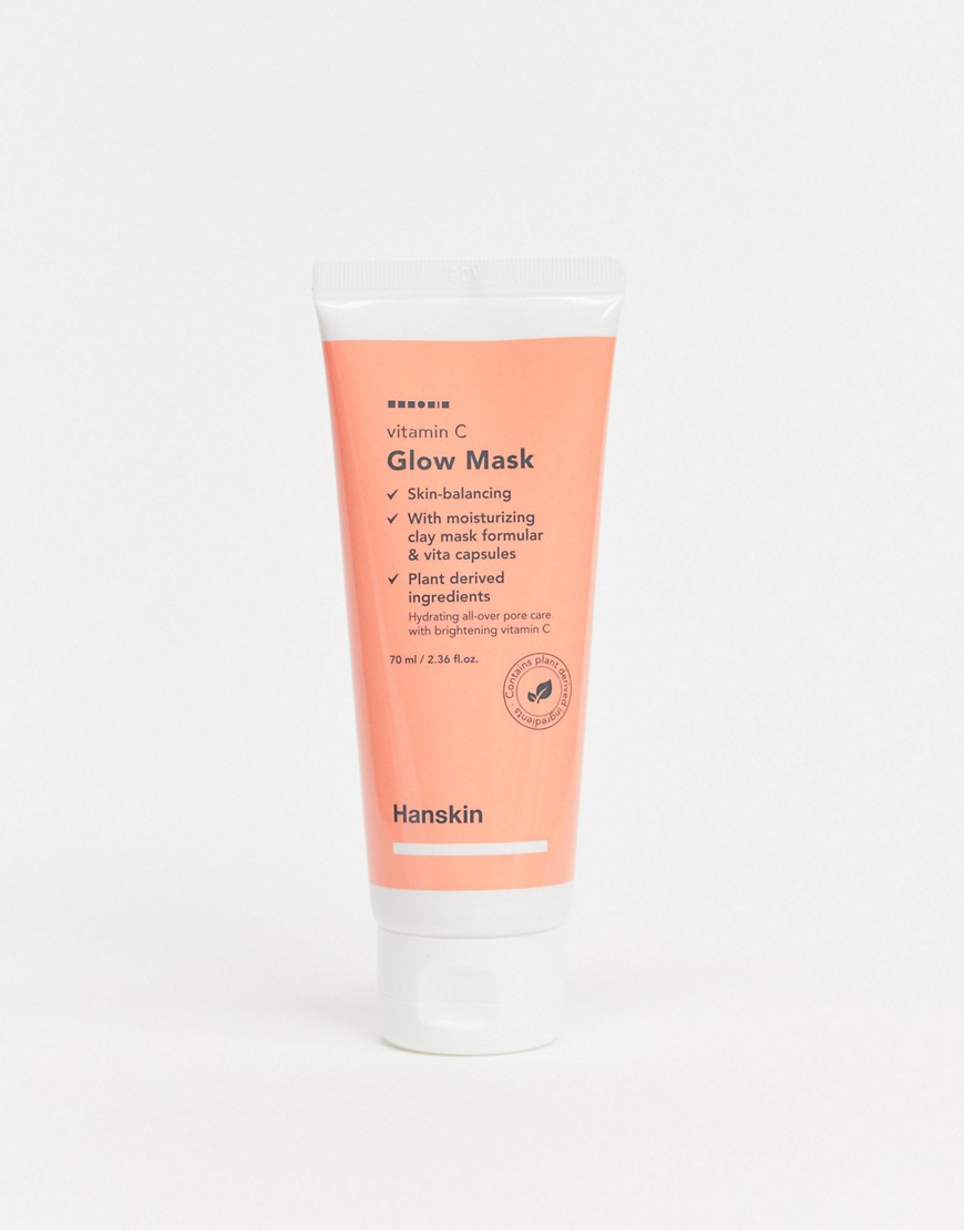 Global Beauty Hanskin Vitamin C Glow Mask-No color