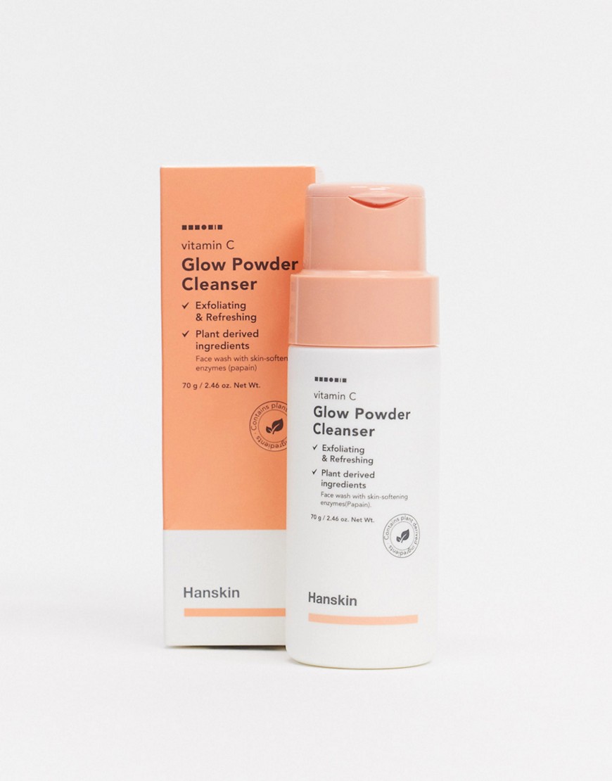 Global Beauty Hanskin Vitamin C Glow Powder Cleanser-No color
