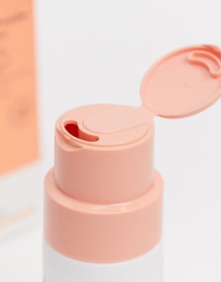 hanskin glow powder cleanser