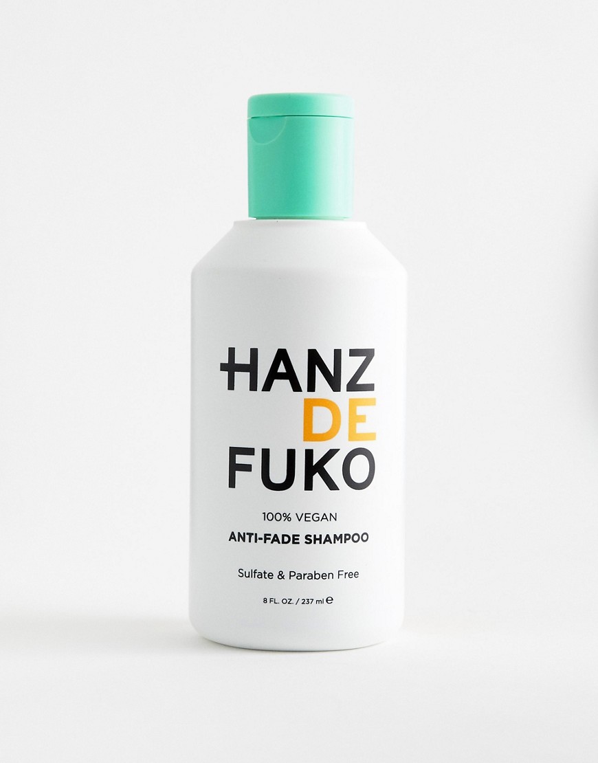 Hanz de Fuko Anti-Fade Blekningskyddat shampoo 237ml-Ingen färg