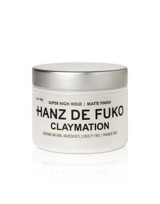 Hanz de Fuko Hanz de Fuko Claymation Hair Wax 2 fl oz-No colour