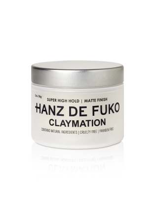 Hanz De Fuko Claymation Hair Wax 2 Fl Oz-no Color