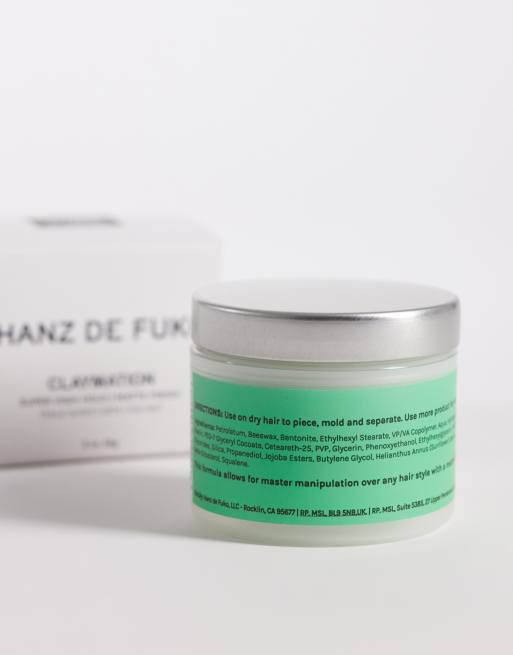 Hanz De Fuko Claymation Hair Wax 56g, 4 of 4