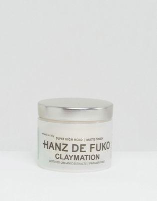 Hanz De Fuko Claymation Hair Wax - ASOS Price Checker