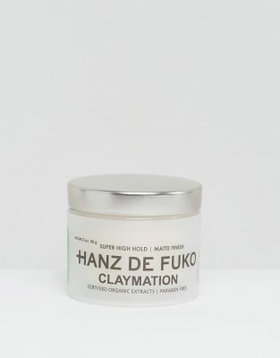 Hanz De Fuko Claymation Hair Wax Asos