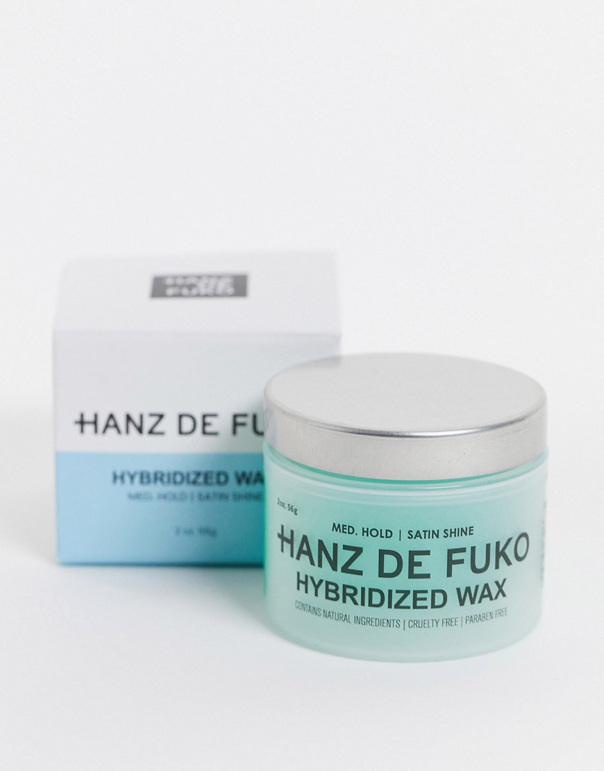 Hanz de Fuko Hybridized Hair Wax 2 fl oz-No color