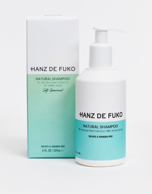 Hanz de Fuko Hanz de Fuko Natural Shampoo 8 fl oz-No colour