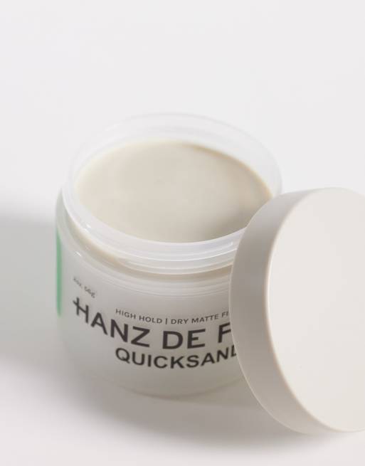 Hanz De Fuko - Quicksand - Cera per capelli da 56 g, 3 di 4