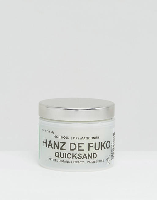 Hanz De Fuko - Quicksand - Cire pour cheveux