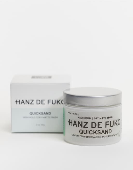Hanz de Fuko Quicksand Hair Wax 2 fl oz ASOS