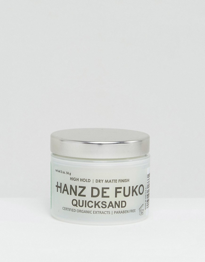 Hanz De Fuko Quicksand Hair Wax-No colour