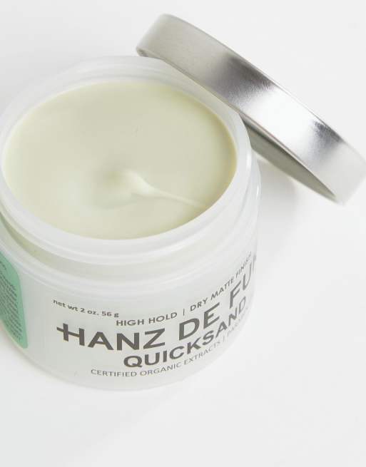 Hanz De Fuko Quicksand Hair Wax Asos