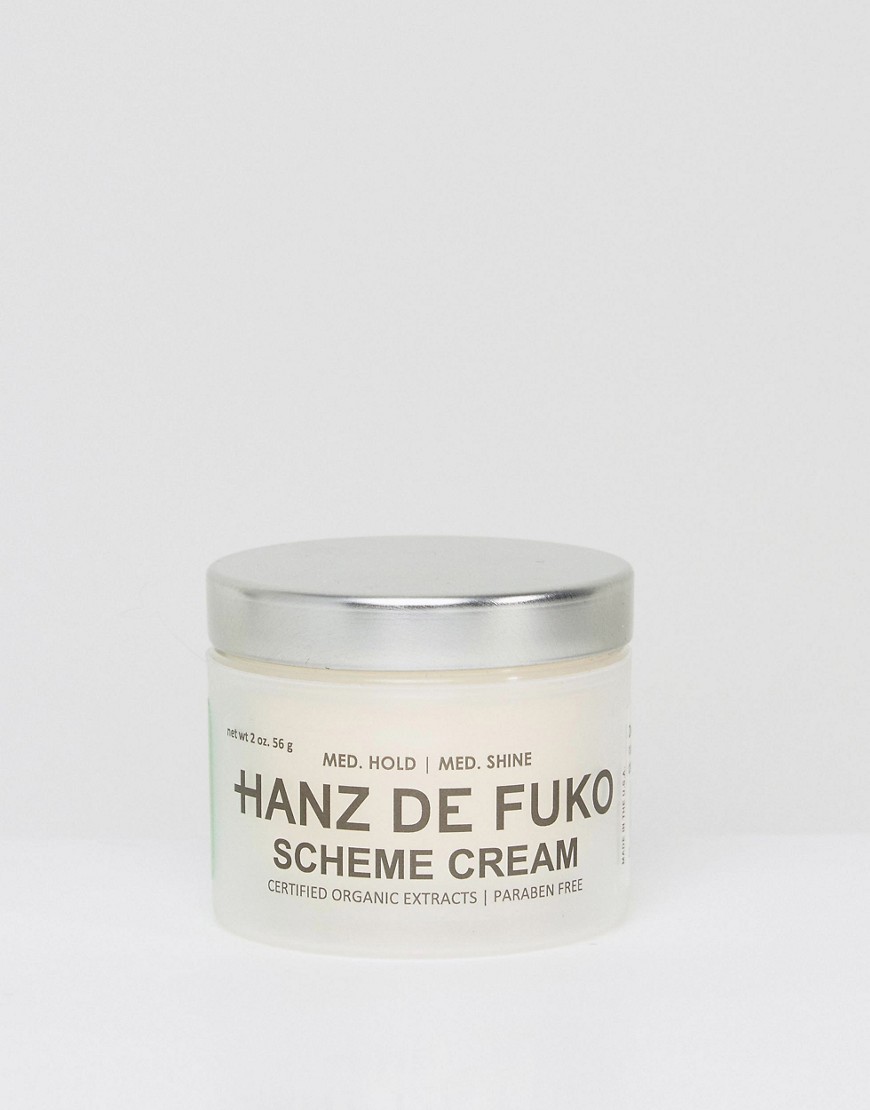 Hanz De Fuko - Scheme Cream - 56 g-Zonder kleur