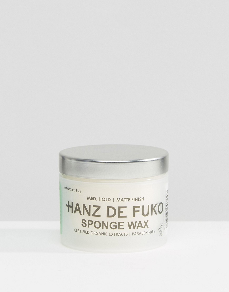 Hanz De Fuko – Sponge Hair Wax, hårvax-Flerfärgad