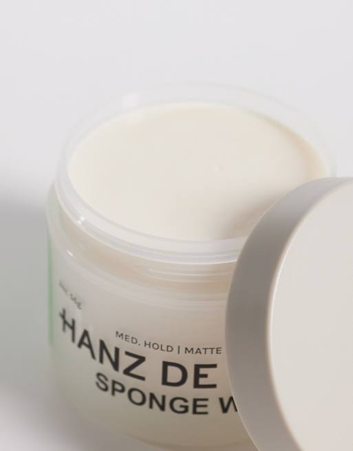 Hanz De Fuko – Sponge Hair Wax, hårvax, 3 av 4