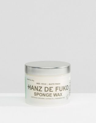 Hanz De Fuko Sponge Hair Wax - ASOS Price Checker