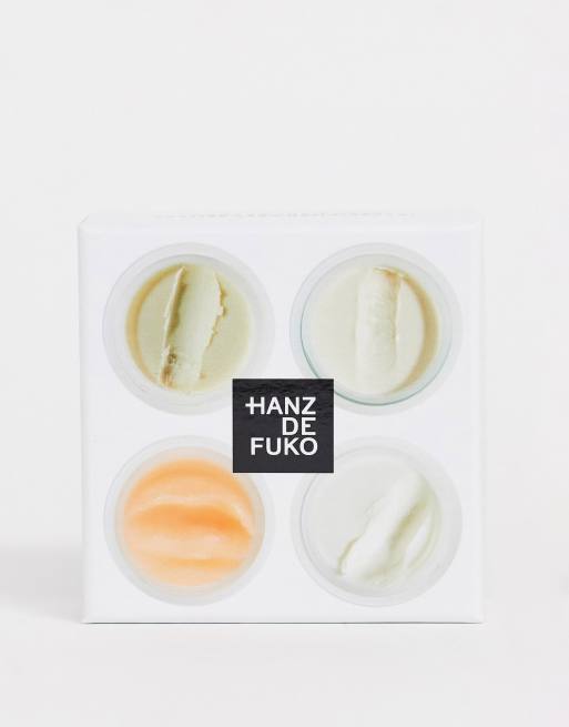 Hanz de Fuko – Zestaw 4 mini produktów do pielęgnacji włosów