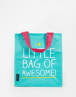 Happy Jackson - Little Bag of Awesome - Lunchtas-Groen