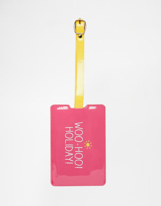 Happy Jackson Vacation Luggage Tag