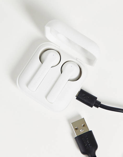 Gifts Happy Plugs Air 1 Go True Wireless in White 