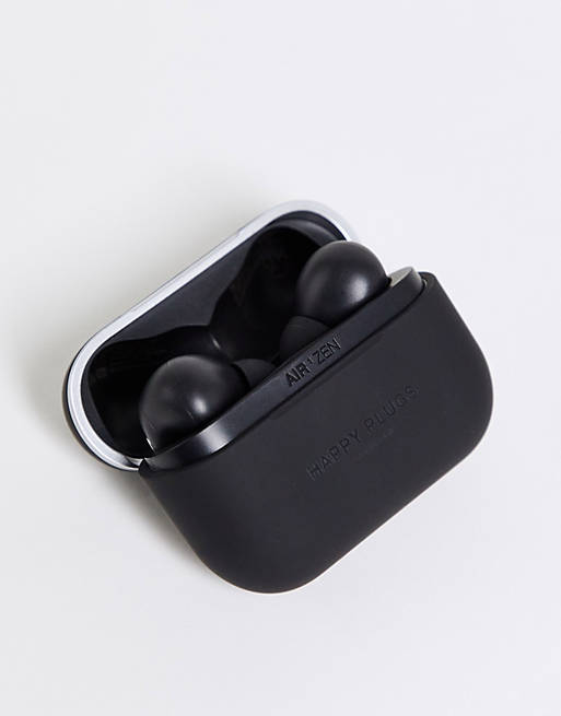 asos.com | Happy Plugs Air 1 Zen True Wireless in Black