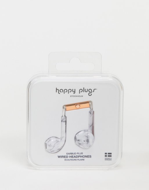 Happy plugs wired discount headphones