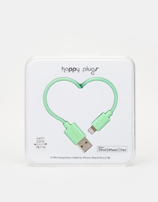 Happy plugs charging new arrivals