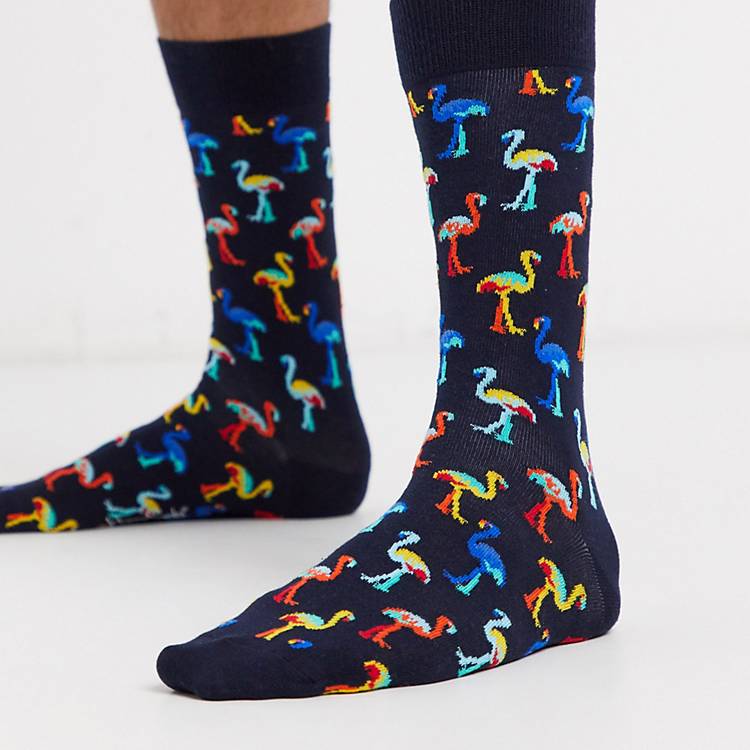 Happy Socks flamingo socks | ASOS