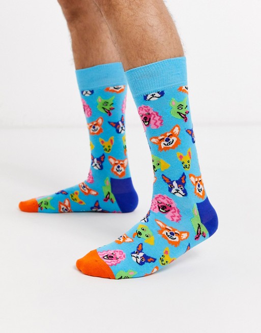Happy Socks fun dog socks