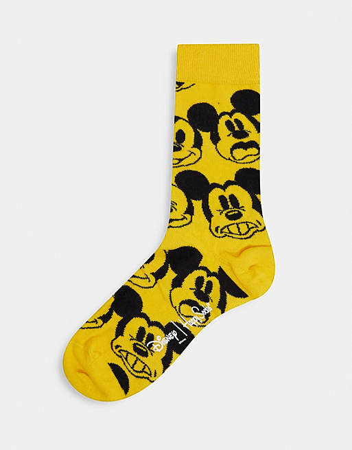 knijpen Vervelen geur Happy Socks x Disney - Mickey Mouse sokken | ASOS