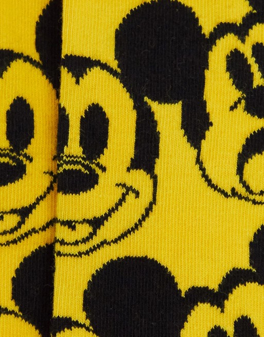 Happy Socks x Disney – Skarpetki z Myszką Mickey BLIU