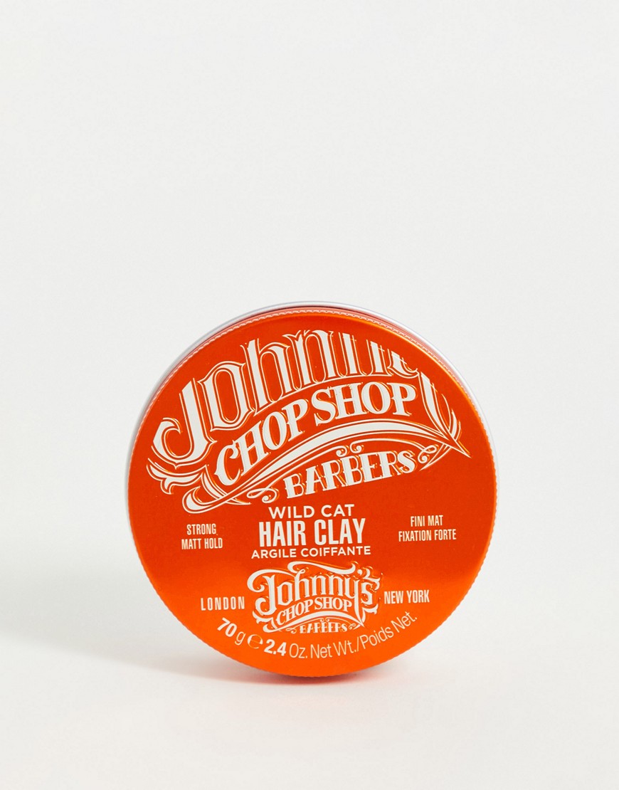 Hårler i stlrk mat fra Johnny's Chop Shop-Multifarvet