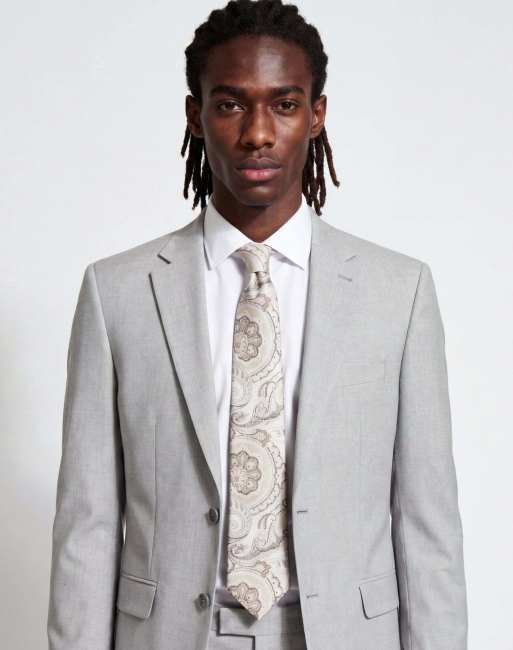Harry Brown Alex harry suit jacket & trousers in light grey, 2 of 3