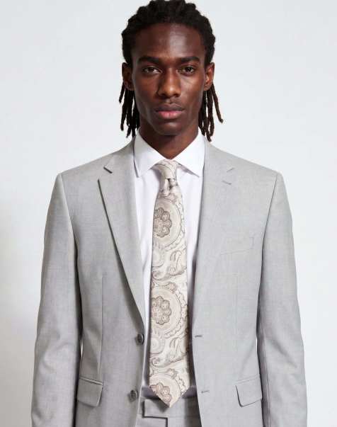 Harry Brown Alex suit jacket in light grey - view 1