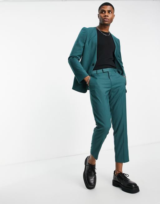 Slim Fit Ankle Grazer Dress Pants