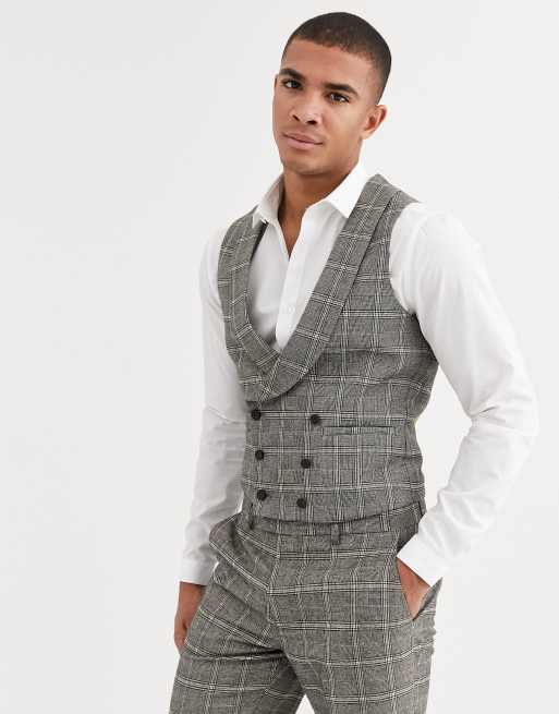 Harry Brown - Slim-fit habit i brune tern , 3 af 3