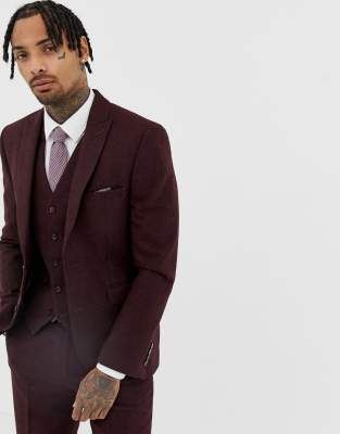 wool silk blend suit