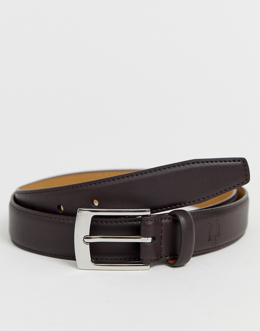Harry Brown - Cintura formale marrone