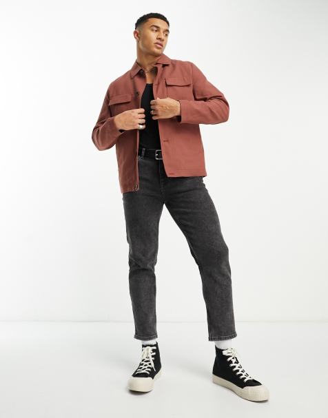 Mens winter outlet coats asos