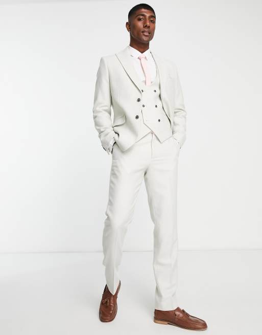 Harry Brown - Colbert van tweed in grijs, 2 van 4